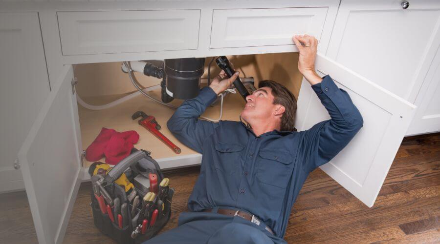 Local annual plumbing maintenance in Black Hawk, SD